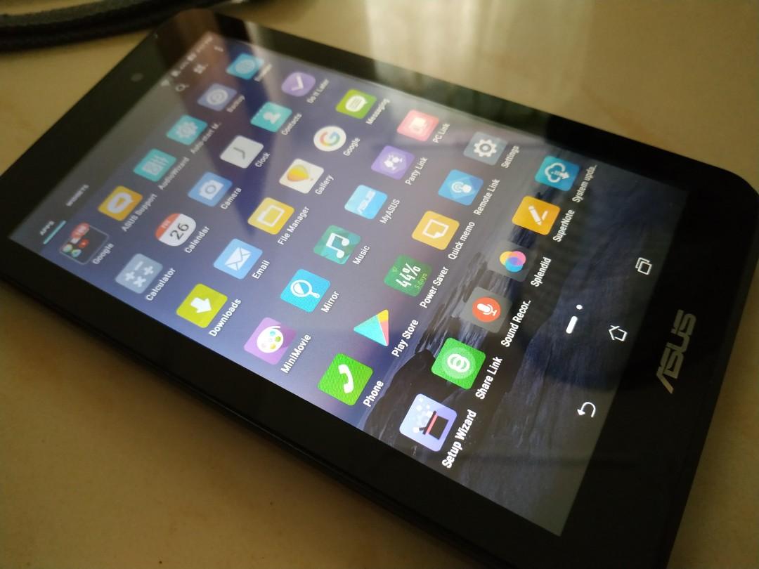 Asus Fonepad 7 K012 Mobile Phones Tablets Tablets On Carousell