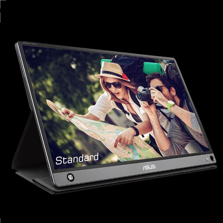 Asus Mb16amt 15 6 60hz 1920x1080 Portable Monitor Electronics Computer Parts Accessories On Carousell
