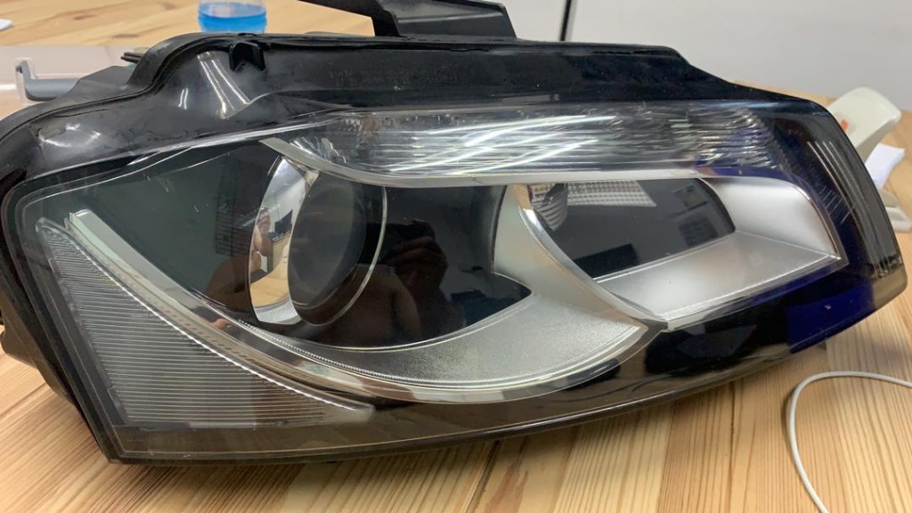 Audi a3 online 8p headlights