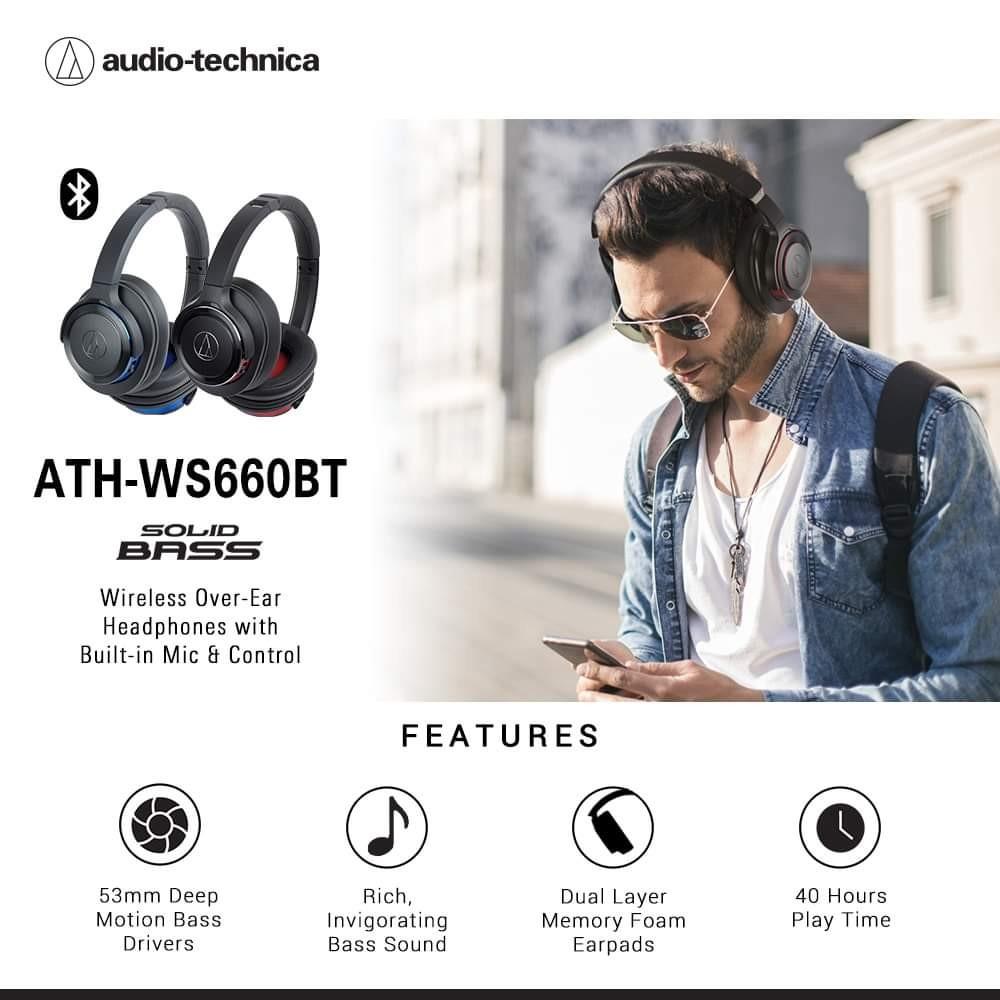 Audio Technica Ath Ws660bt Electronics Audio On Carousell Audio Technica Ath Ws660bt Electronics Audio On Carousell