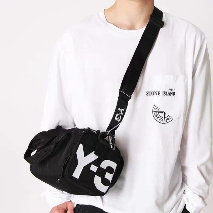 y3 duffle bag