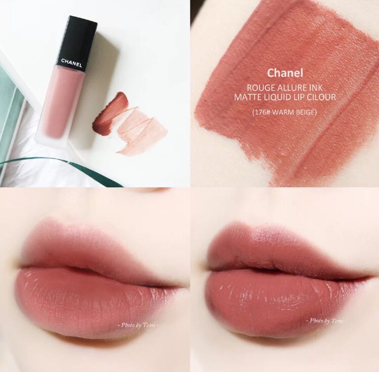 Review  Swatches Chanel Rouge Allure Velvet Lipstick  32 La Ravissante  37 LExuberante