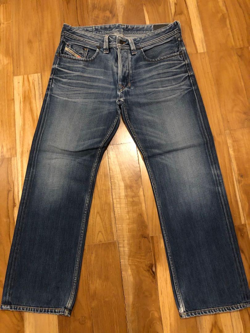 diesel button fly jeans