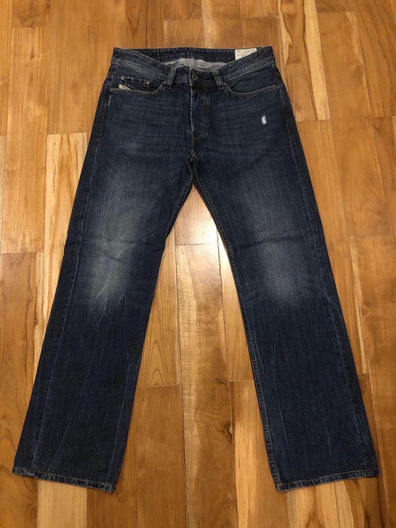 diesel viker button fly jeans