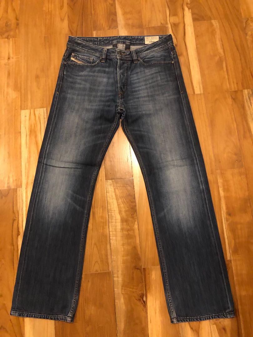 diesel viker button fly jeans