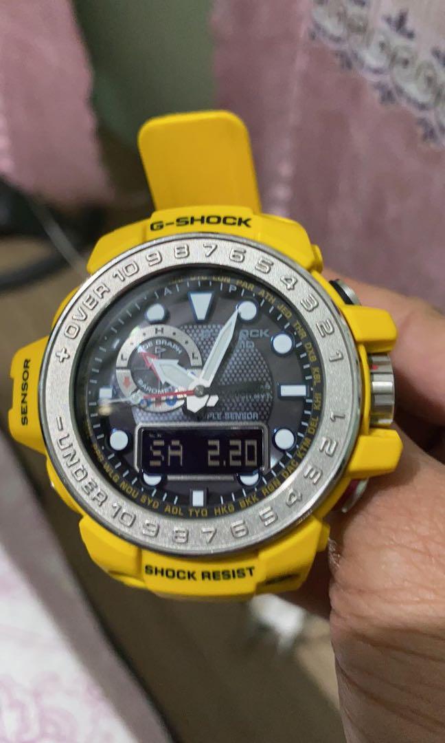 G shock 2025 golf master