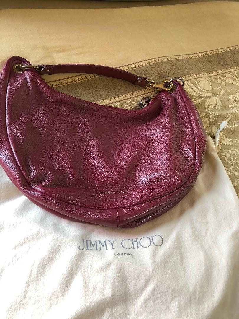 jimmy choo pink bag