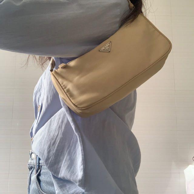prada mini shoulder bag vintage