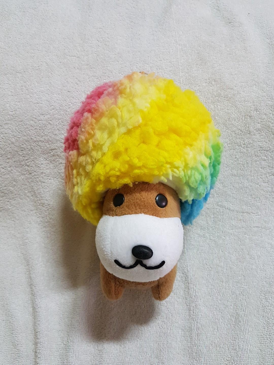 Afro shop ken plush