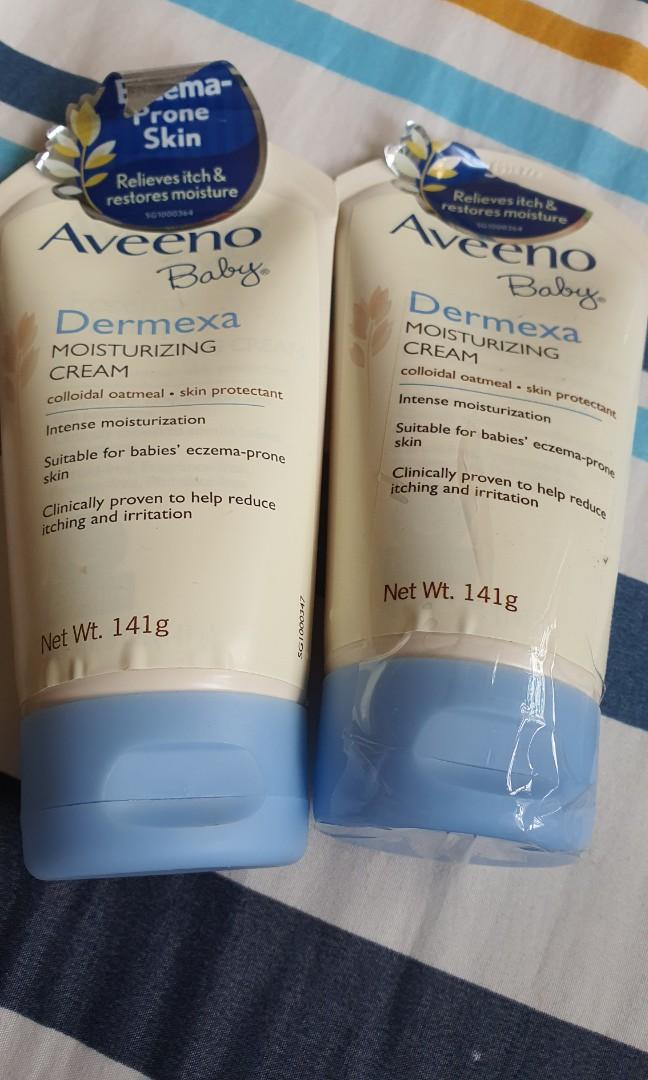 aveeno baby dermexa moisturizing cream