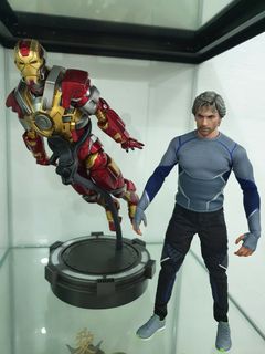 Marvel Avengers Iron Man MK85 Spiderman Thor Hulk Thanos 7/'/' Action Figures 9999