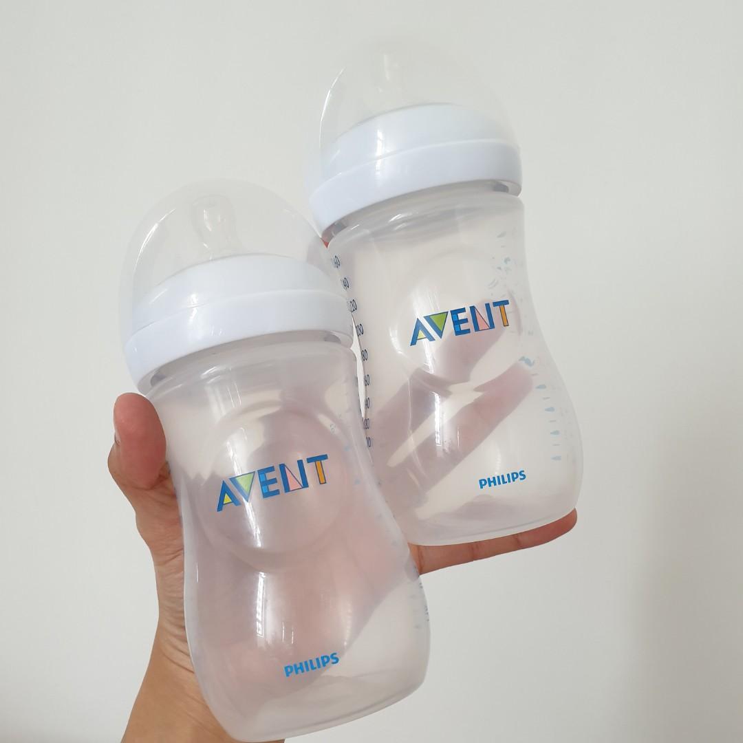 smallest nipple size for avent bottles