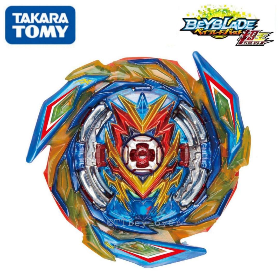 B 163 Booster Brave Valkyrie Evolution 2a Takara Tomy Beyblade Burst Superking Sparking Toys Games Others On Carousell