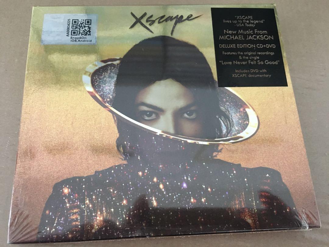 Michael Jackson ‎– Xscape Edition CD+DVD], Hobbies & Toys, Music & Media, CDs DVDs on Carousell