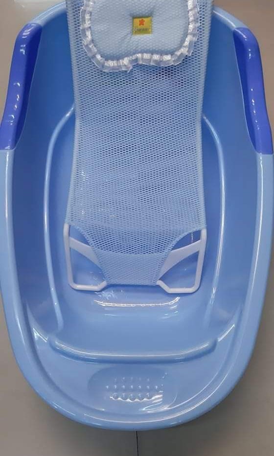 baby bath tub with net