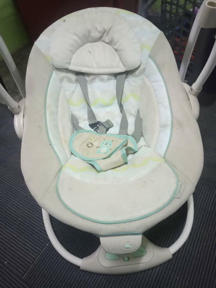 baby swing up to 18kg