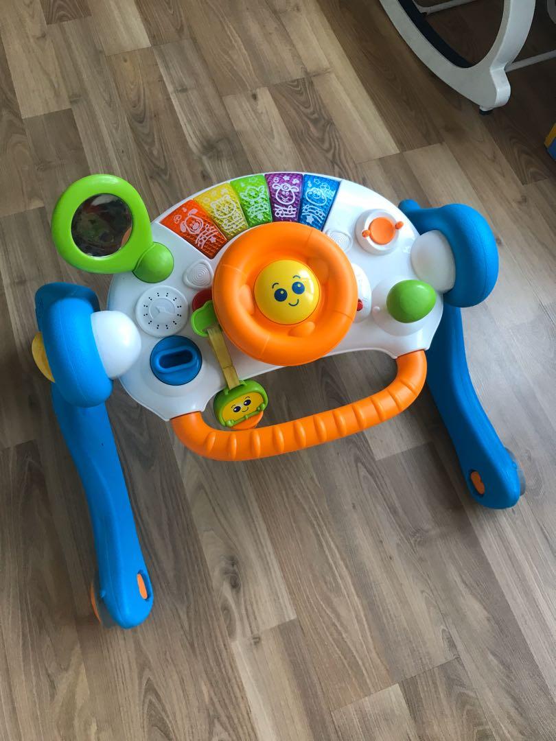 baby walker for wood floors