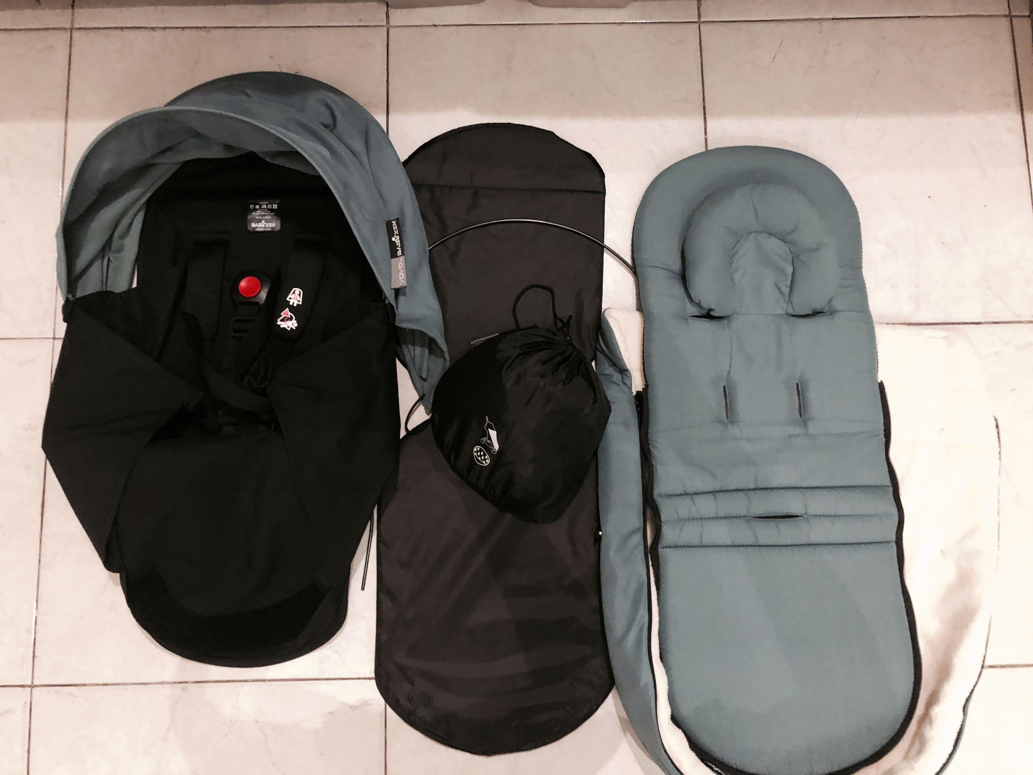 babyzen yoyo newborn set