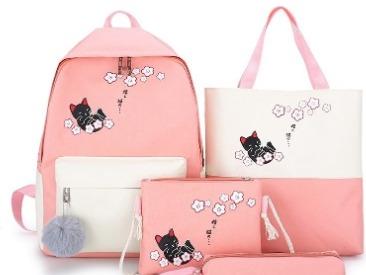 Backpack Totebag Combo Set 4 In 1 Women S Fashion Bags Wallets On Carousell