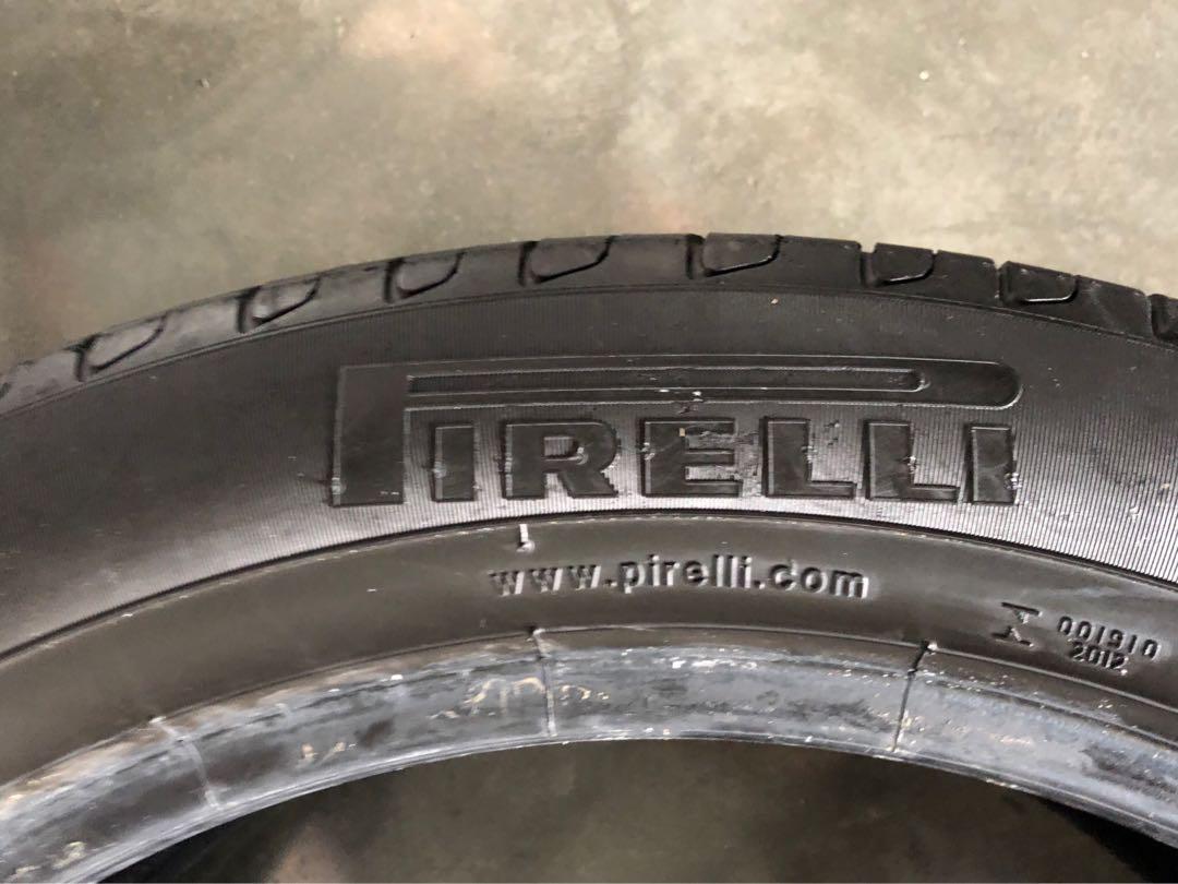 Ban Pirelli 265 45 R20 Aksesoris Mobil Di Carousell