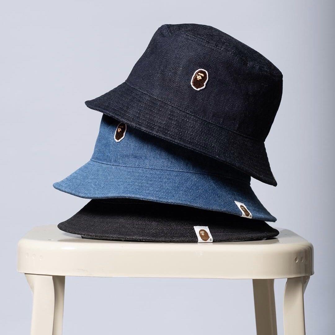 denim boonie hat