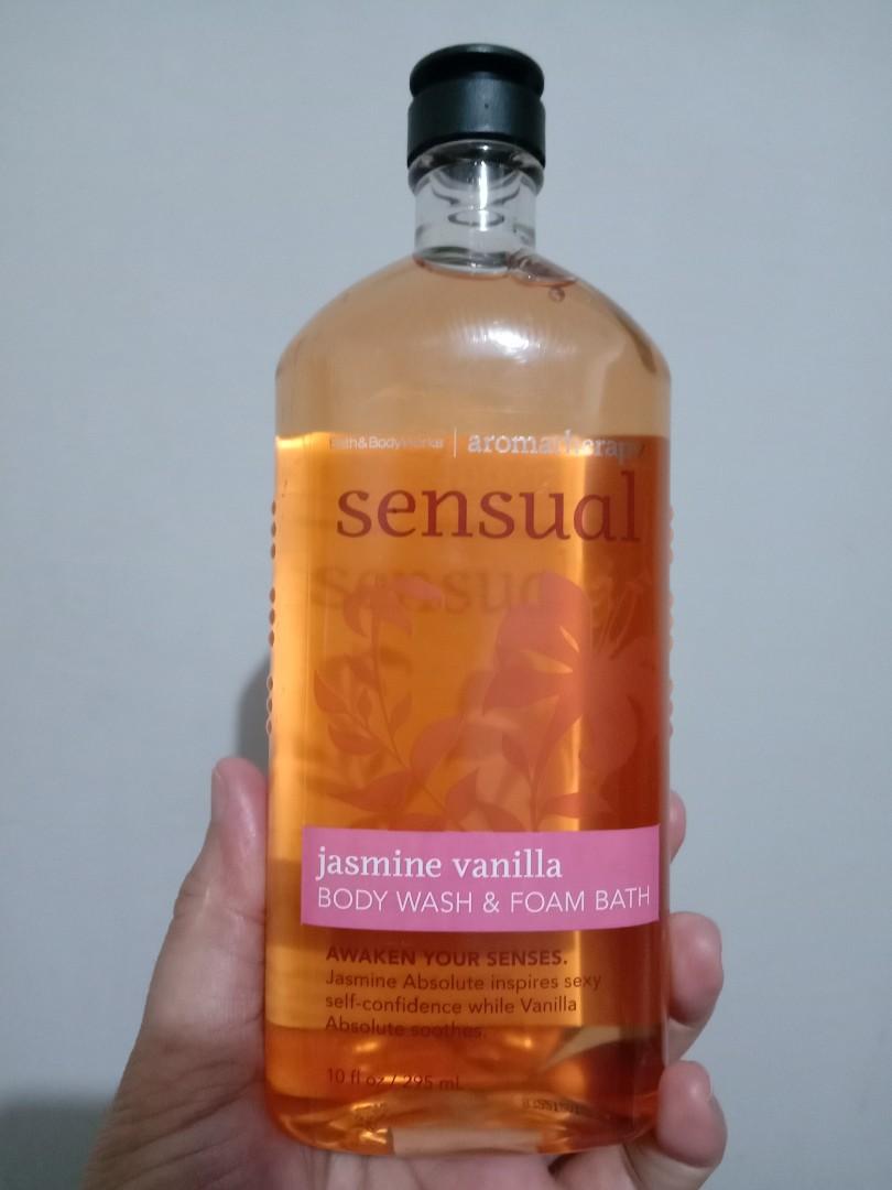 Bath & Body Works Jasmine Vanilla Body Wash, Beauty & Personal Care