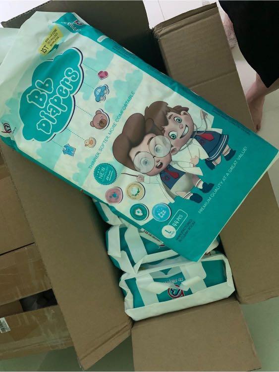 bb diapers