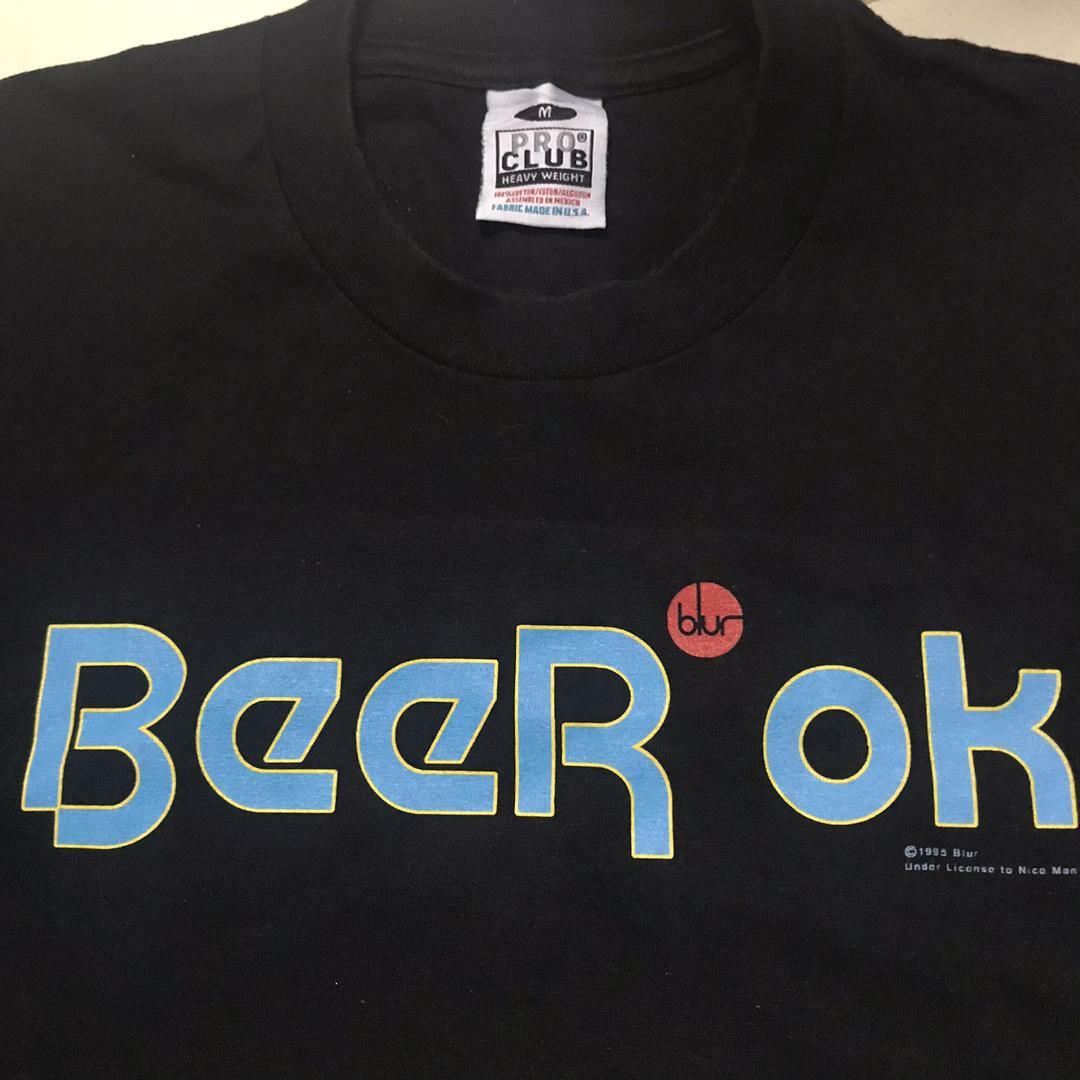 BLUR beer ok, Men's Fashion, Tops