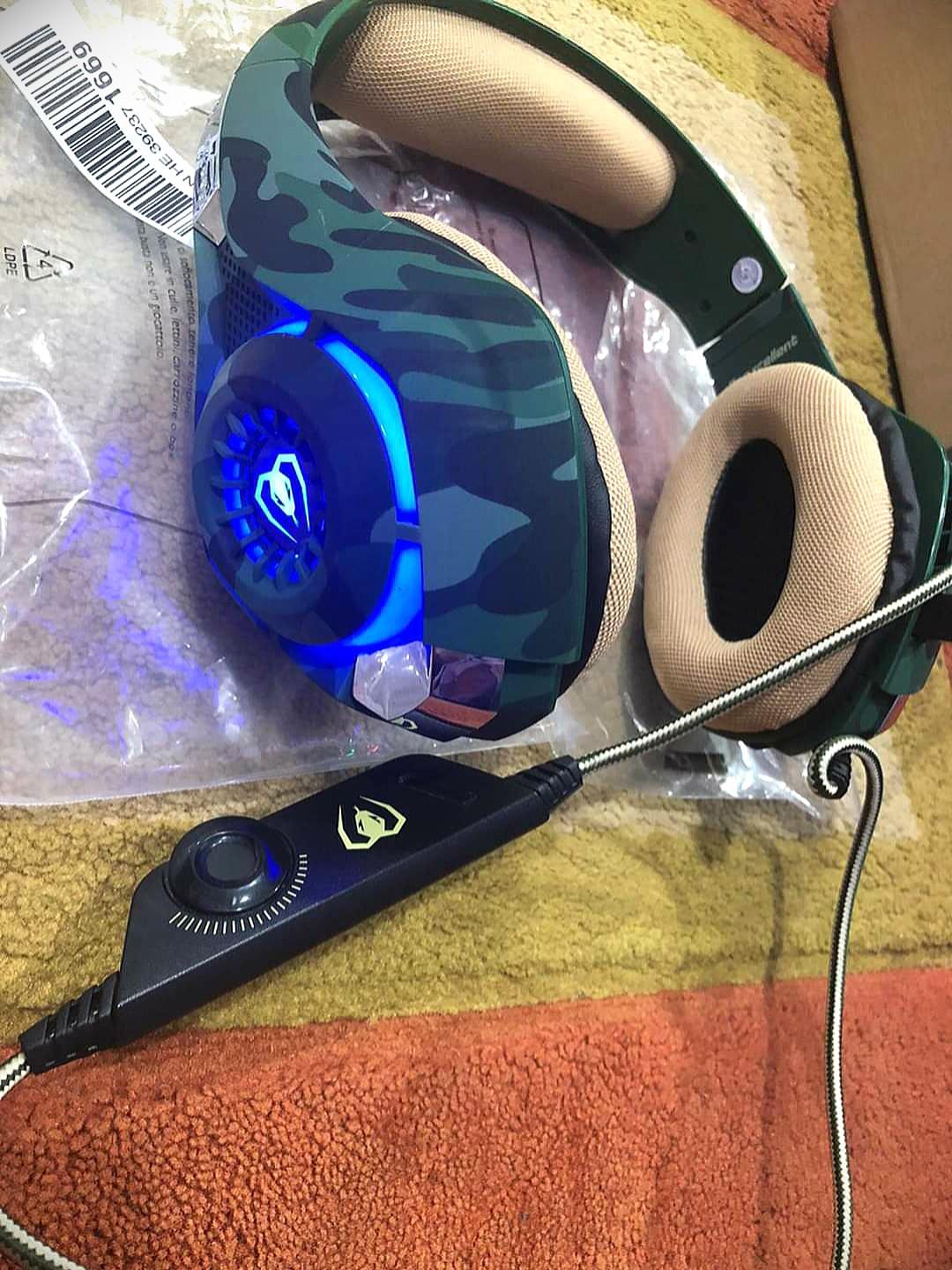 Beexcellent camo 2025 headset