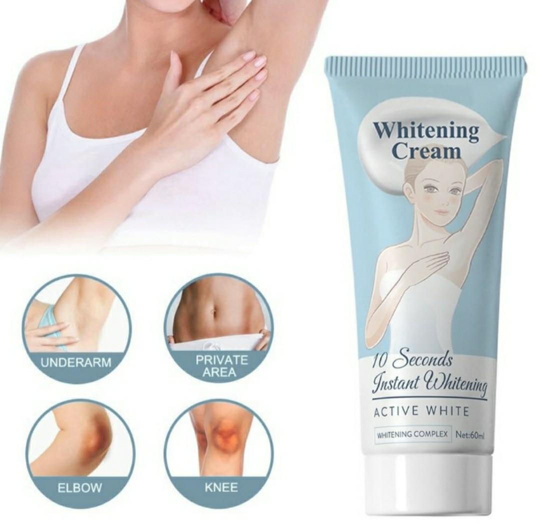 instant face whitening cream