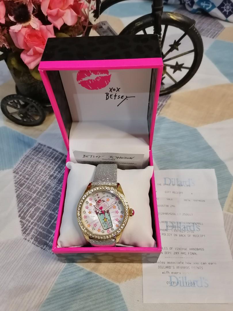 Betsy johnson watch online