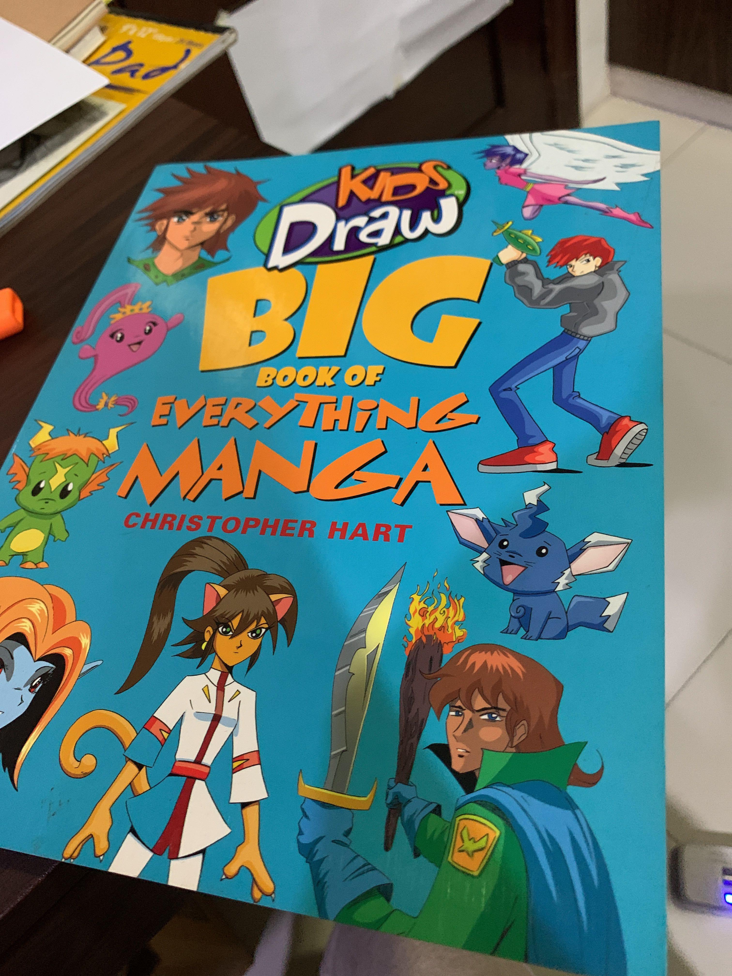 Big Book Of Everything Manga Books Books On Carousell