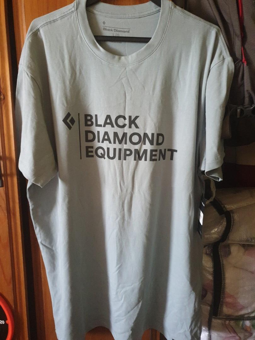 black diamond shirt