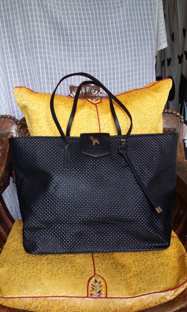 Black martine sitbon tote bag, Women's Fashion, Bags & Wallets
