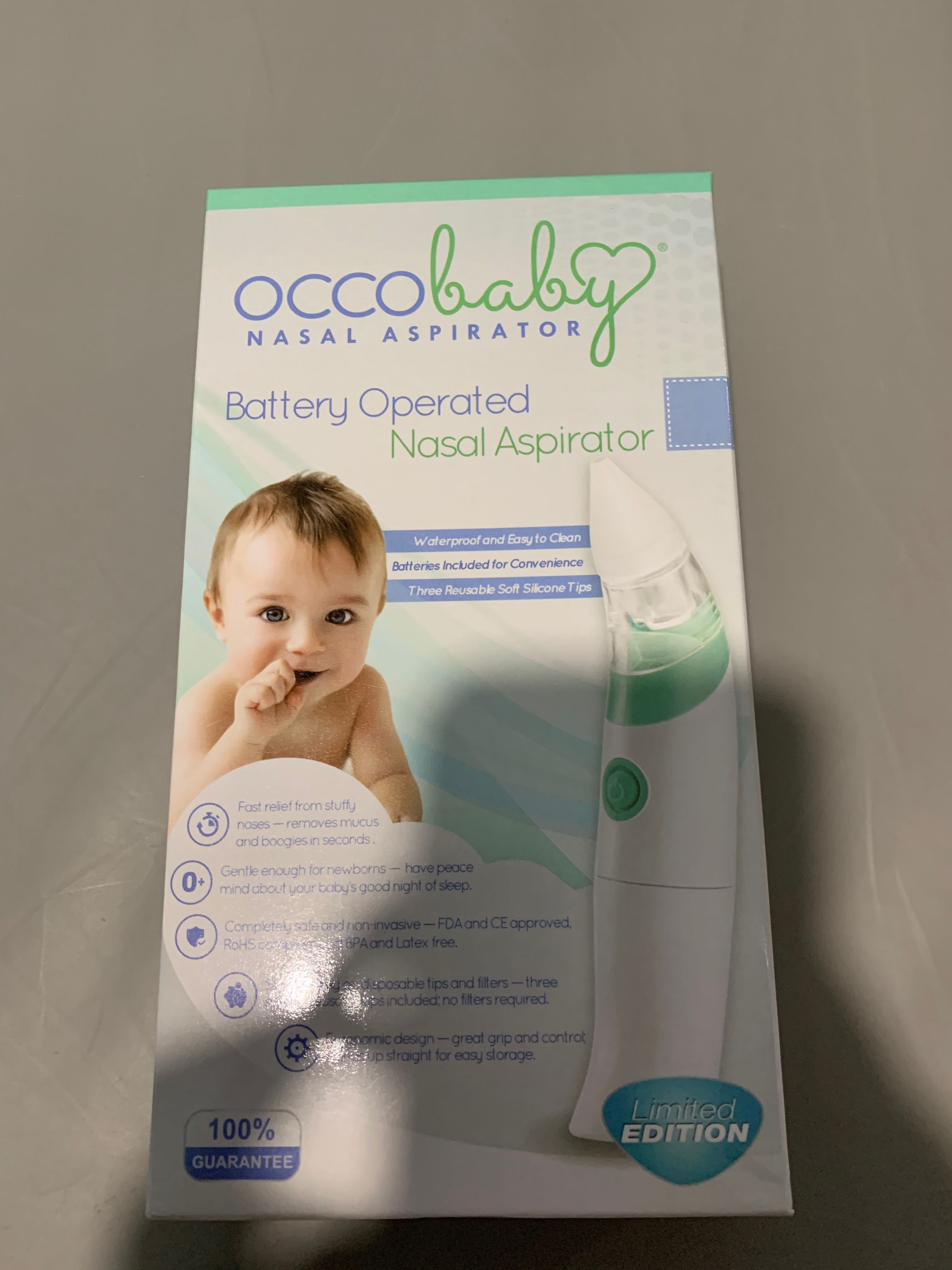 occobaby nasal aspirator