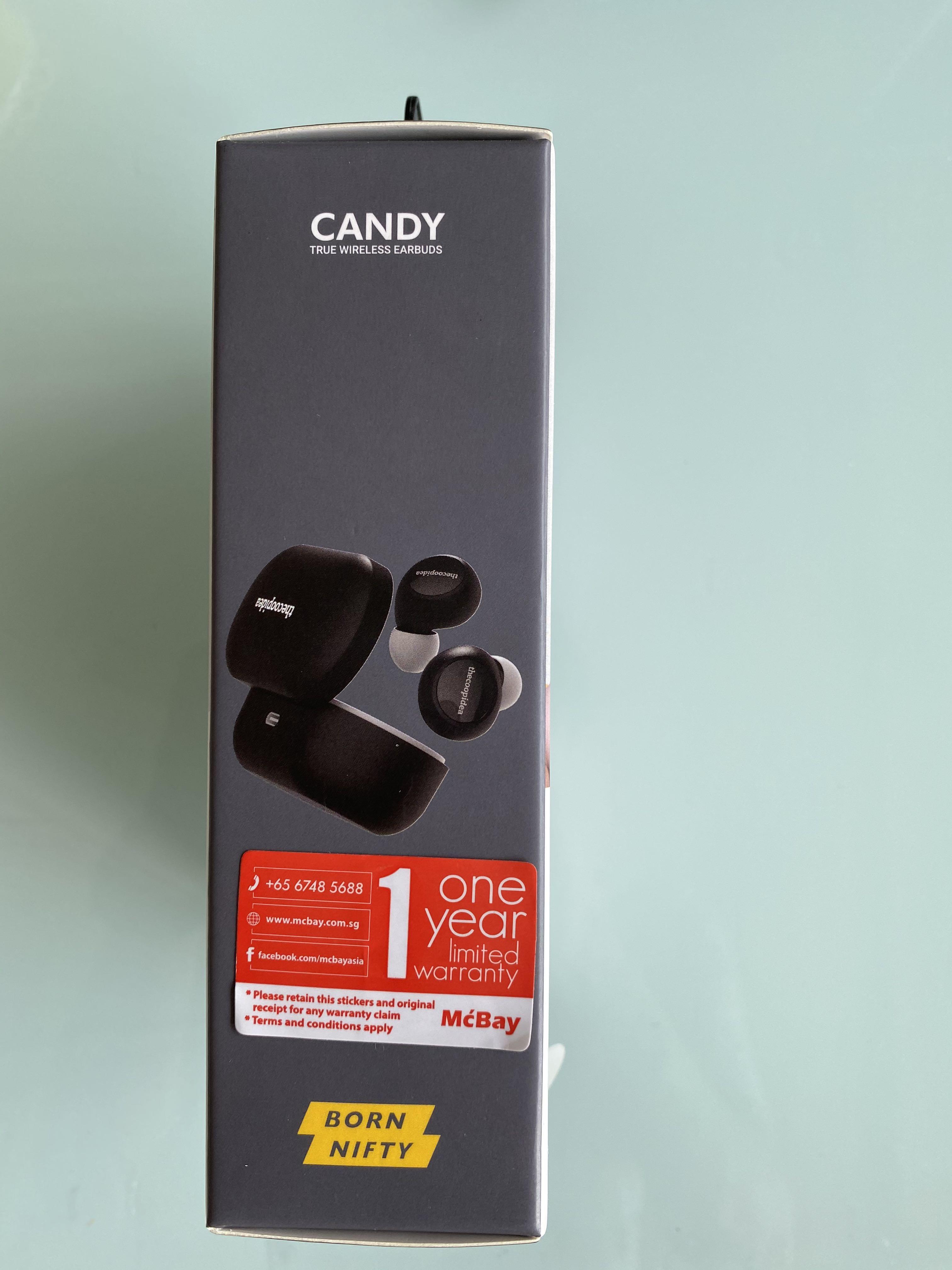 BNIB Thecoopidea Candy TWS, Audio, Earphones on Carousell