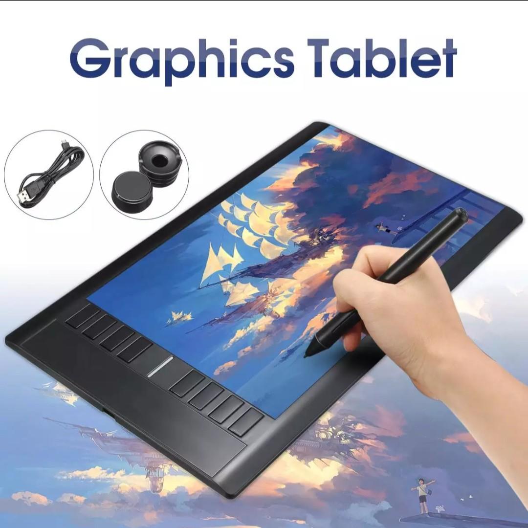 bnib ugee m708 graphics tablet mobile