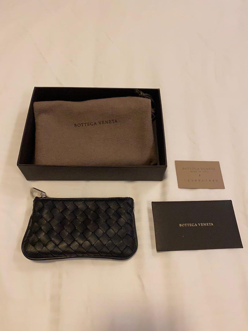 Brand New Bottega Veneta Key Case, Luxury, Bags & Wallets on Carousell