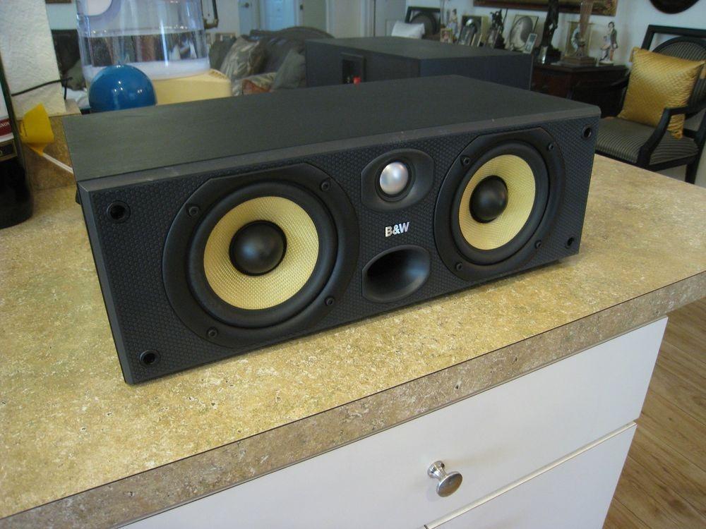 b&w center speaker