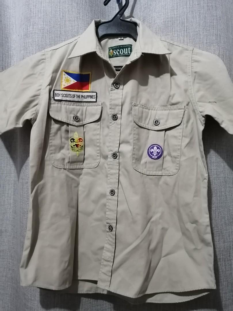 BLC Original Boy Scout of the Philippines Uniform Set of 6 w