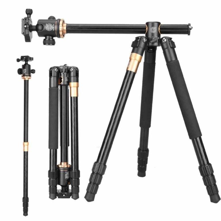 Brand new Multifunction Axis Transverse Horizontal Professional Tripod (Category: Lighting & Studio Equipment) located in Manila. Submitted by giordanorocco (Listing ID 1016209090, Image 3). Description: Brand new Multifunction Axis Transverse Horizontal Tripod. Still in the box. Can be converted into a monopod. NOTE: No camera included Php 5695.00 or Best Offer. Specifications : Type : Professional Tripod Max Extened Length (mm) : 1560 Material 