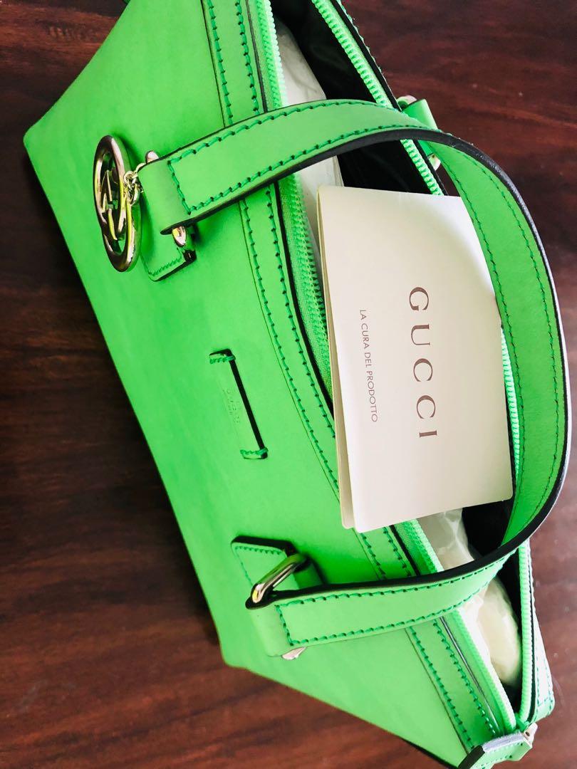 Brand New Limited Edition Gucci Tea Bag Women S Fashion Bags Wallets Tote Bags On Carousell
