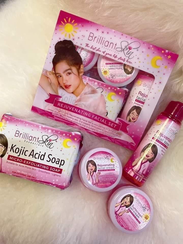 clarifying set brilliant skin