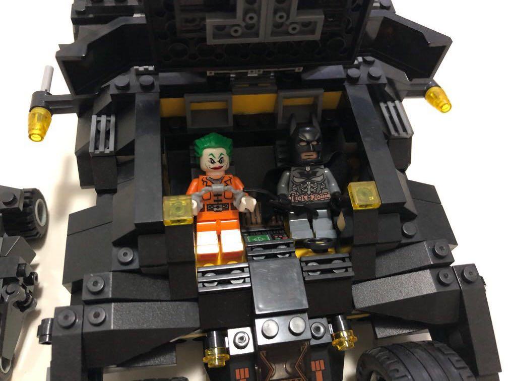 Bundle deals Super heroes batman tumbler mobile 7105 7006 not Lego