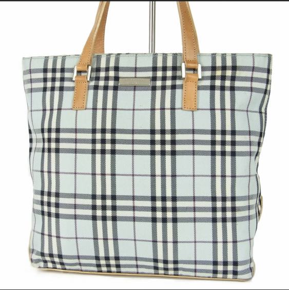 burberry blue label tote bag