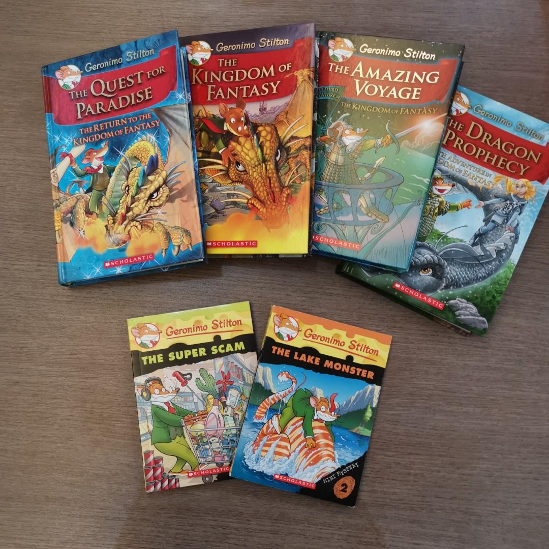 Geronimo Stilton Books Free Geronimo Stilton Books Free