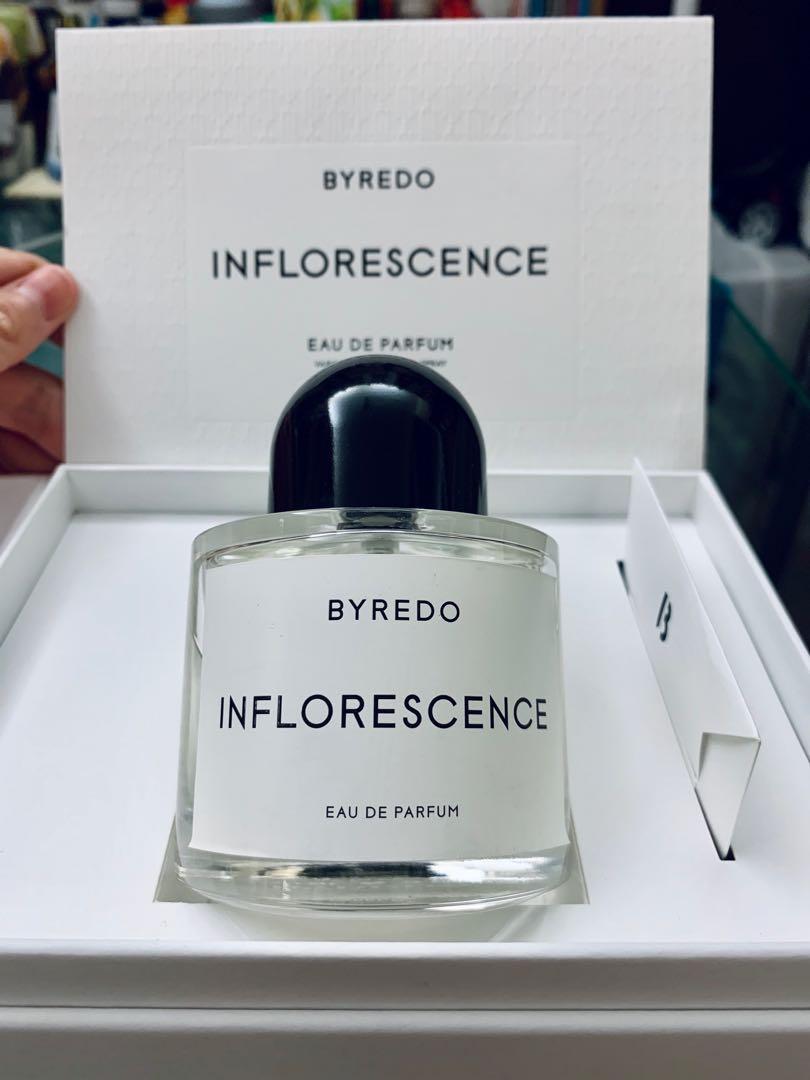BYREDO Inflorescence Eau De Parfum 清秀花調 濃香水 100ml, 美容＆化妝品, 指甲美容, 香水