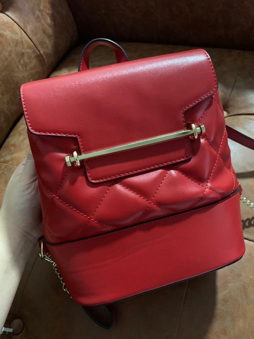 Call it Spring - Babygirl Red Backpack, Women's Fashion, Bags & Wallets,  Purses & Pouches on Carousell