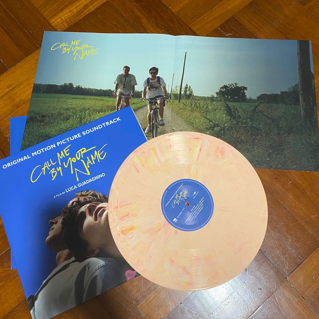 Call Me By Your Name Peach Scented Vinyl Hobbies Toys Music Media V...