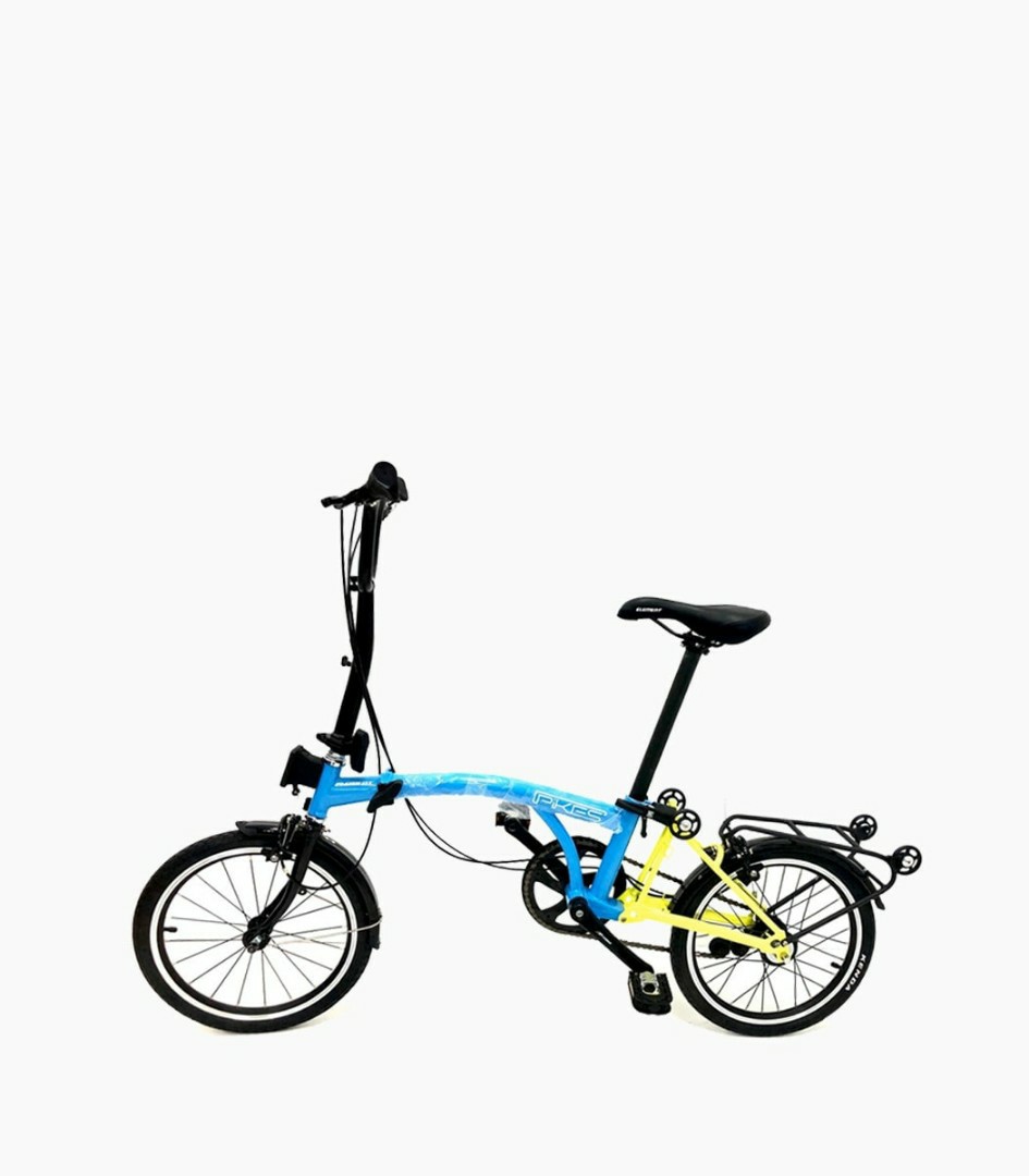camp folding bike